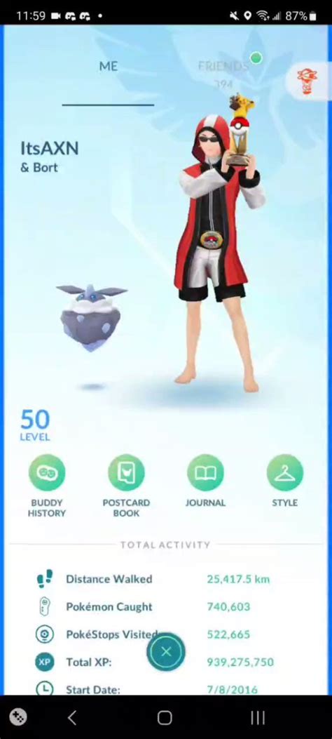ItsAXN has been crowned as the Pokémon GO World Champion .